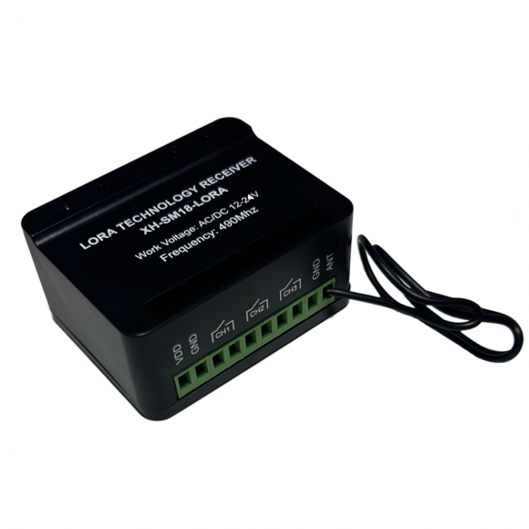 Радиоприемник для ворот и шлагбаумов ФУРНИТЕХ LORA 